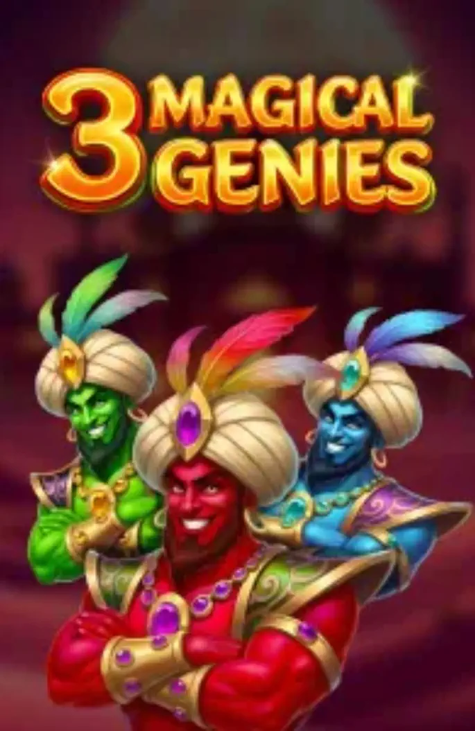 3 Magical Genies