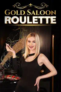 Gold Saloon Roulette Iconic 21