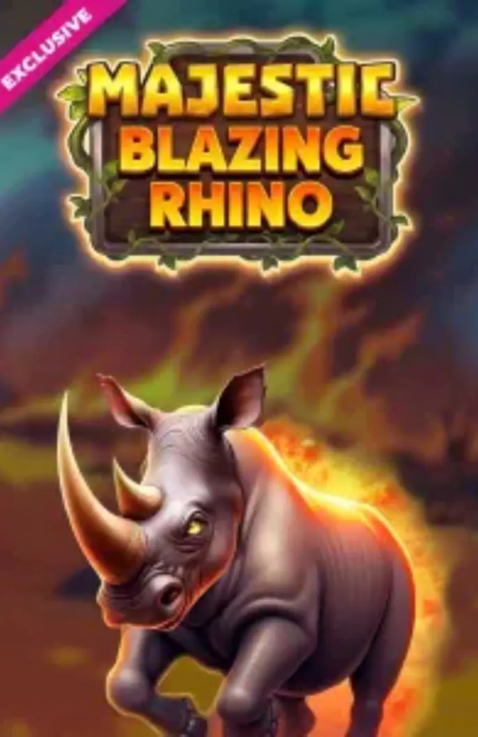 Majestic Blazing Rhino