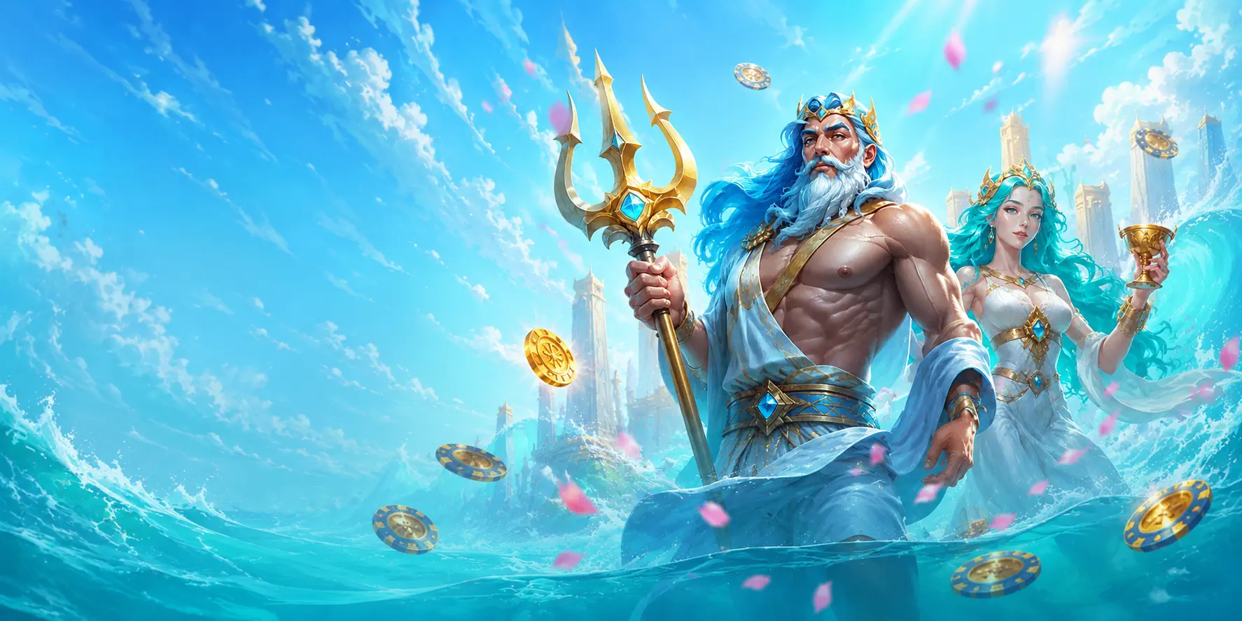 Casino welcome bonus banner